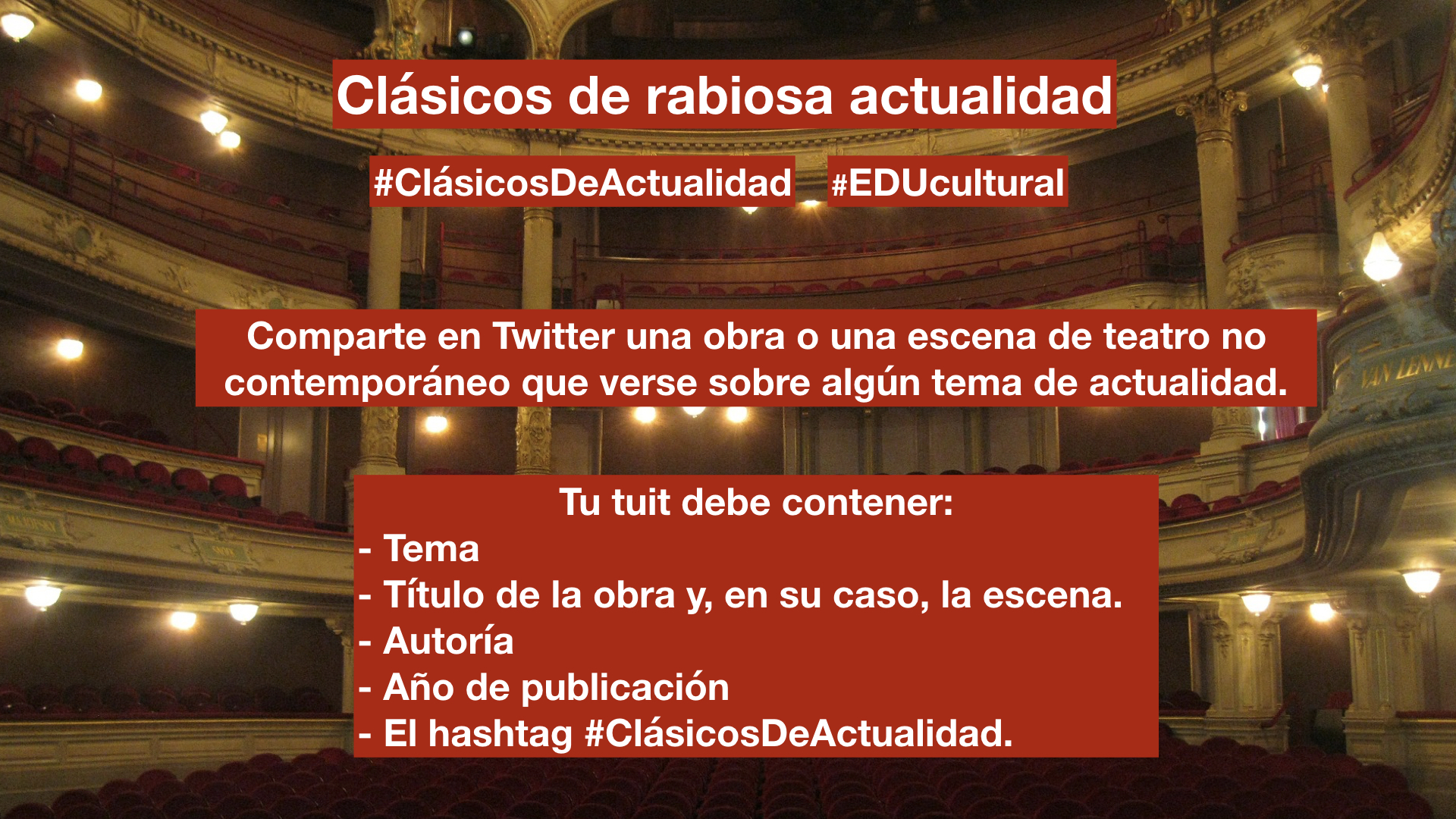 Banner #ClásicosDeActualidad