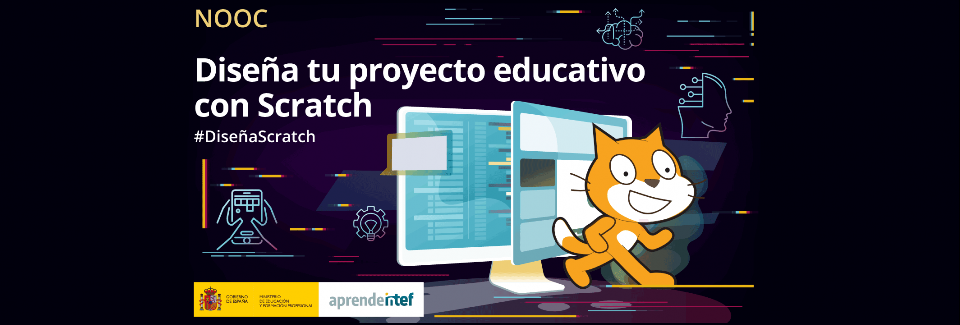 Diseña tu proyecto educativo en Scratch