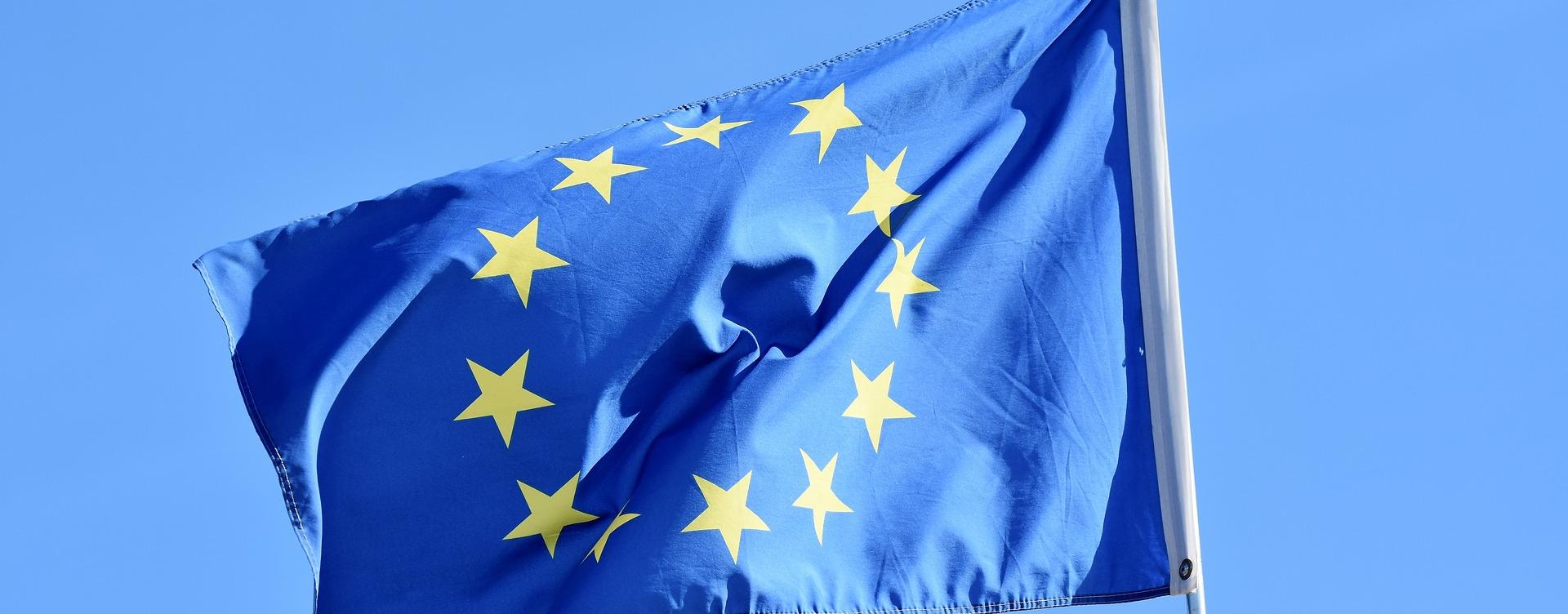 Bandera Unión Europea
