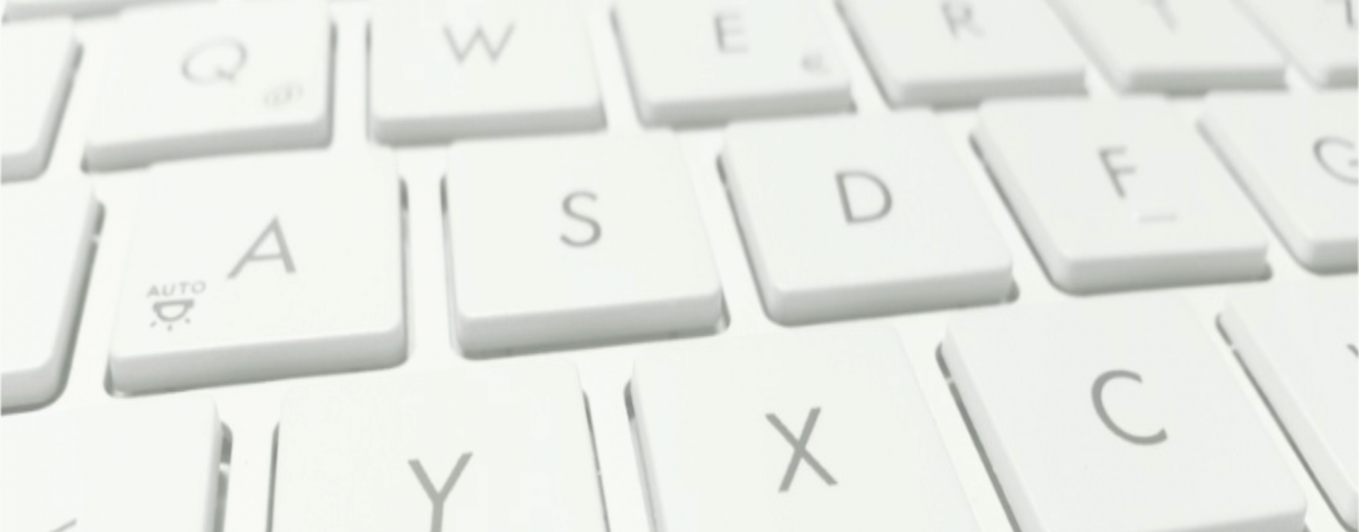 Imagen decorativa de un teclado de portátil