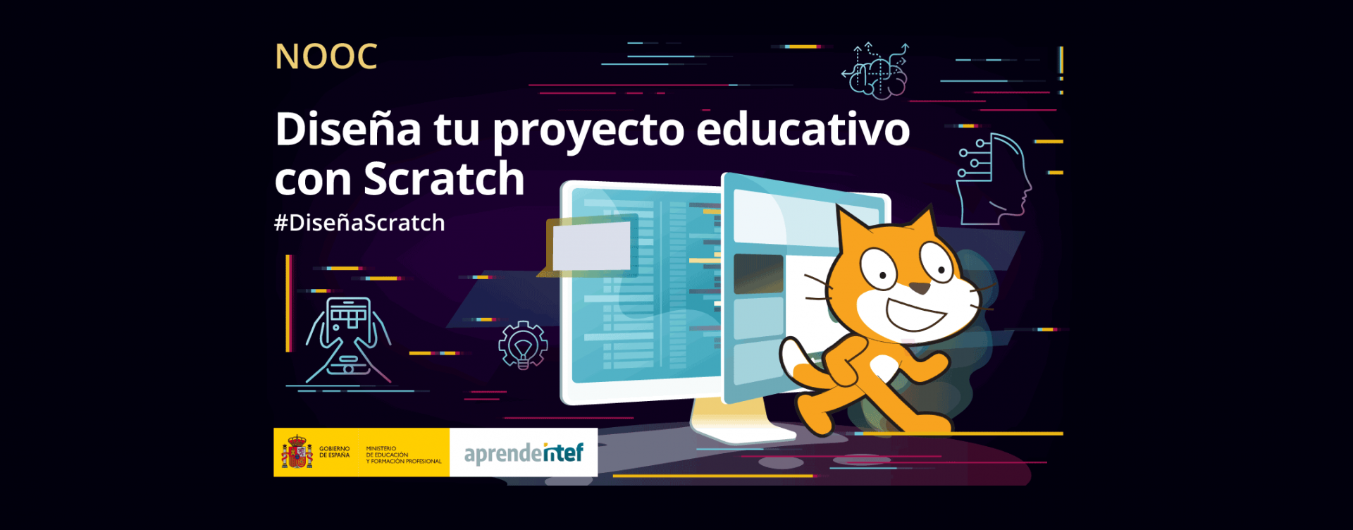 Diseña tu proyecto educativo con Scratch