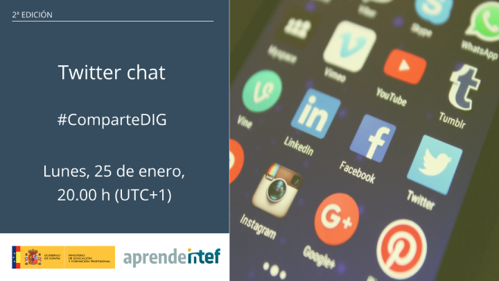 banner evento en directo- twitter chat