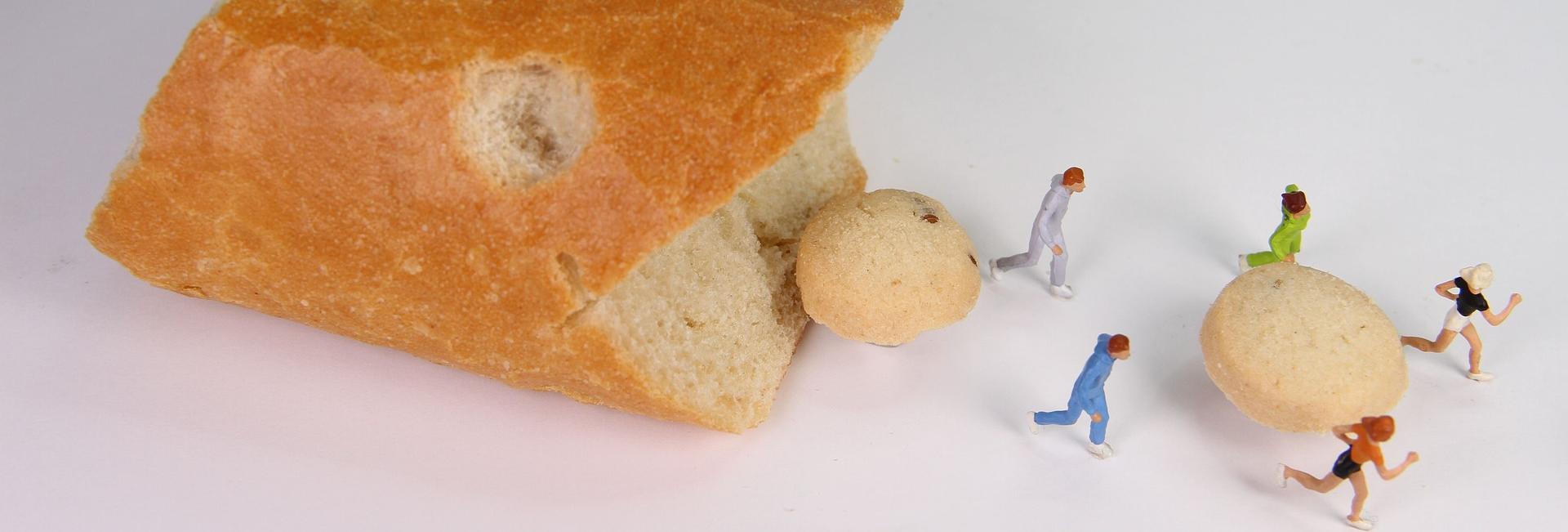 pasman en el pan