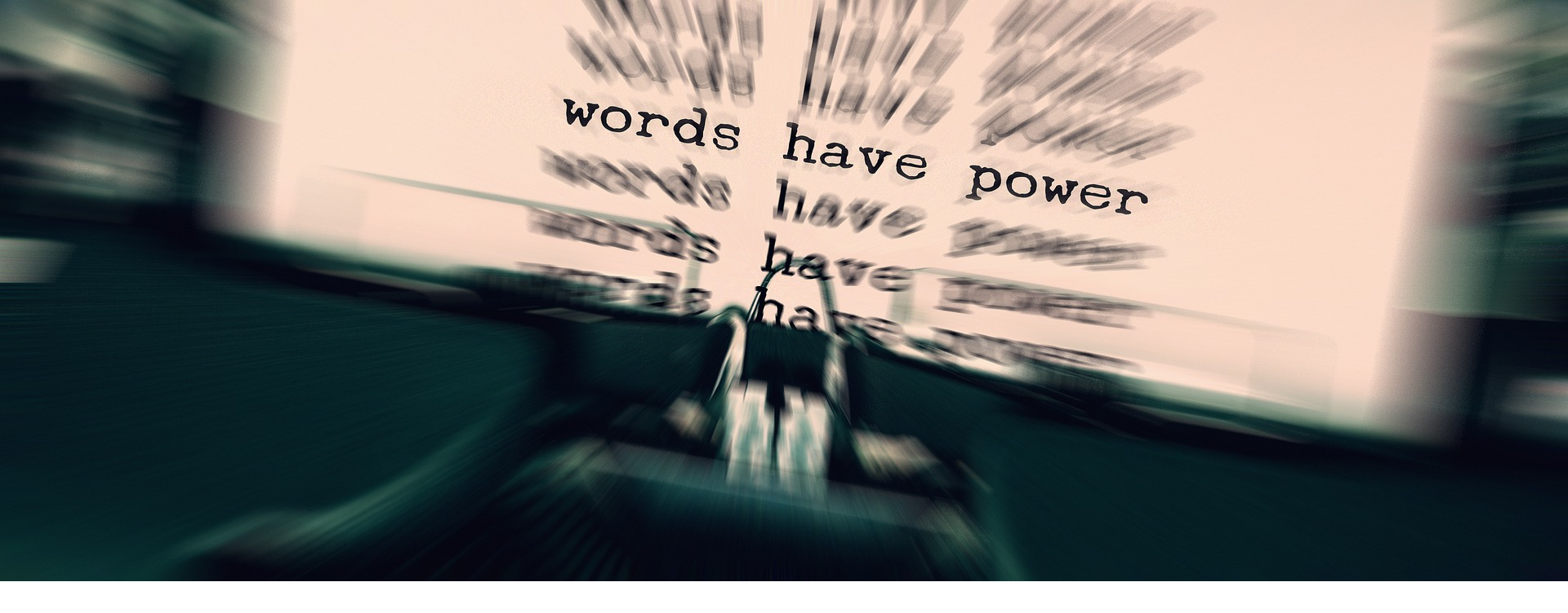 texto: words have power