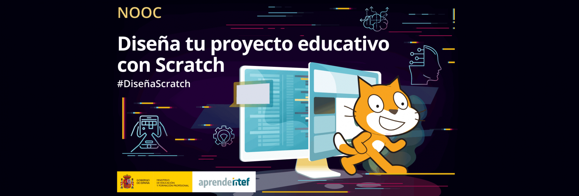 Diseña tu proyecto educativo con Scratch