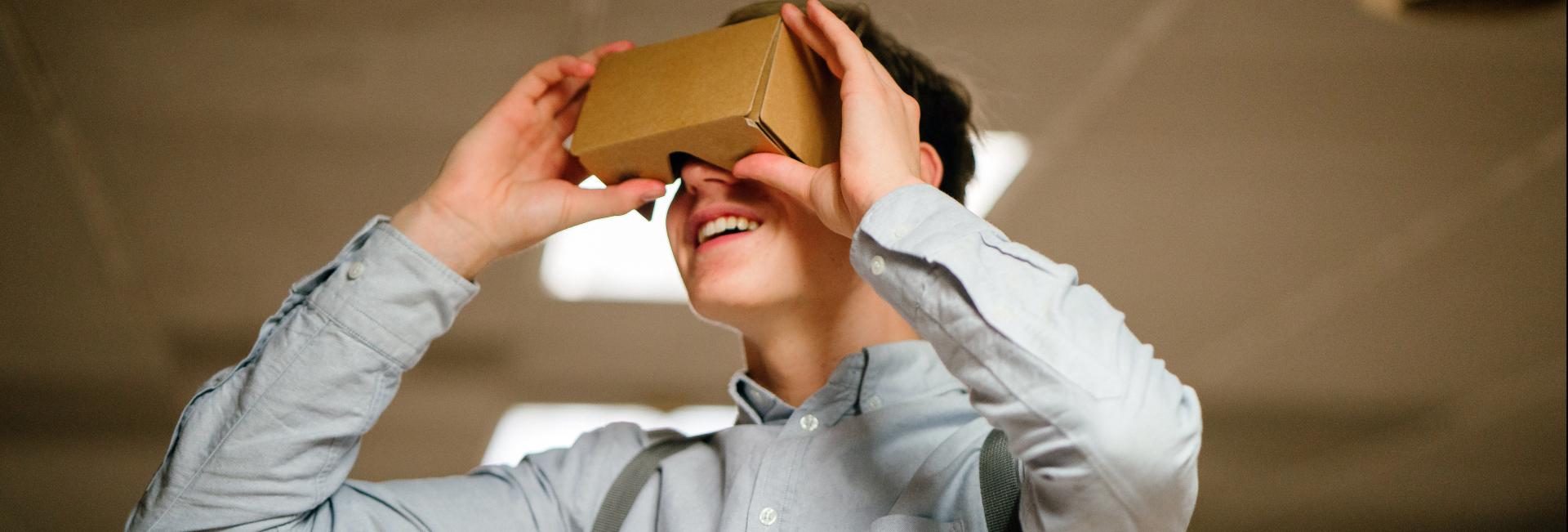 ¿Contenidos VR para su consumo en el aula?