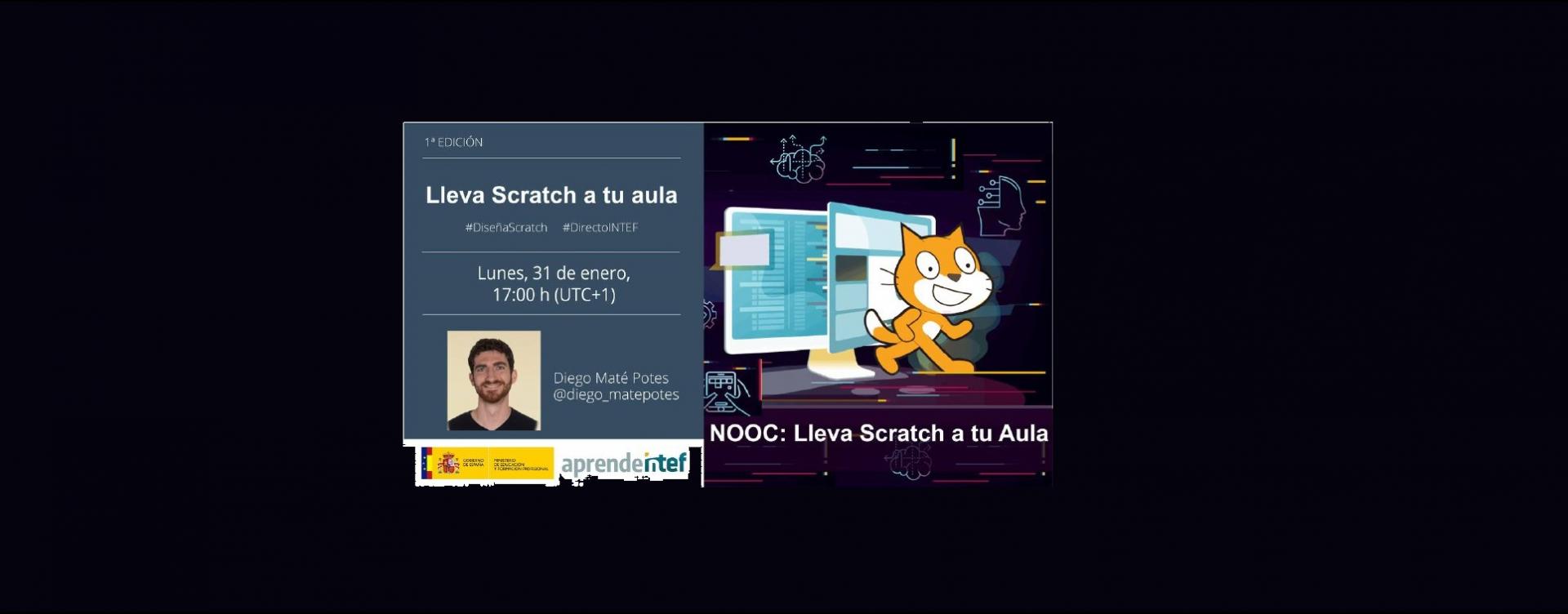 Diseña tu proyecto educativo en Scratch - Evento en directo